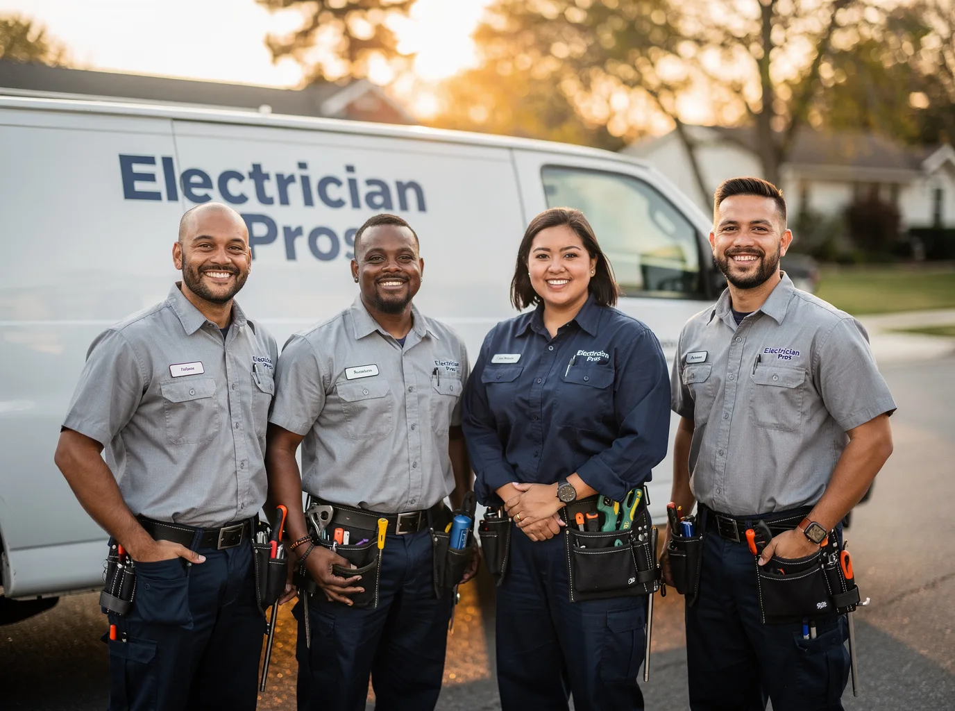 Electrician company in Felton, MN